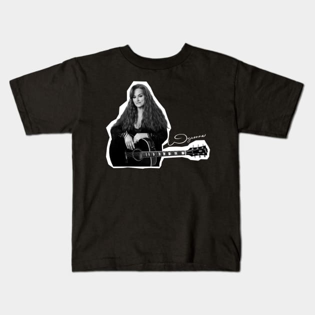 Wynonna Judd High Quality Kids T-Shirt by KIJANGKIJANGAN